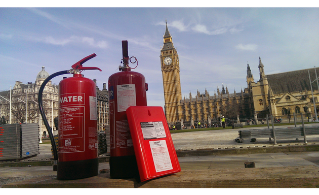 Photo of Fire Extinguisher Maintenance