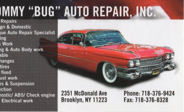 Photo of Tommy Bug Auto Repair Inc