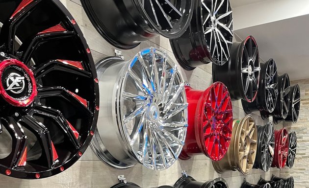 Photo of 22G Alloy Wheels & Tires