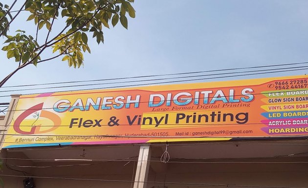 Photo of Ganesh Digitals Flex Printing