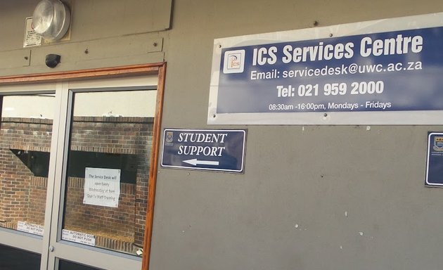 Photo of UWC ICS ServiceDesk