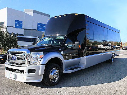 Photo of Stark Livery, Inc. Houston Airport Transportation, Limo Service, Party bus Rental.