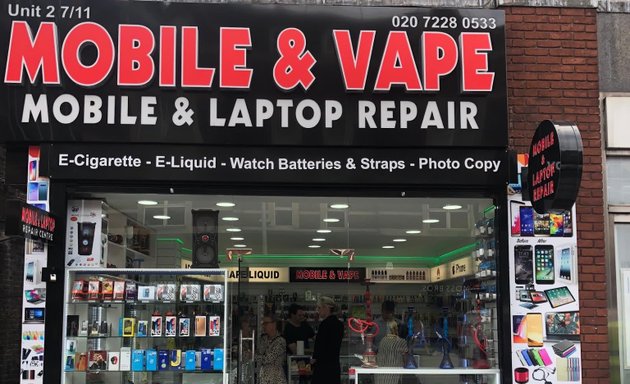 Photo of Mobile & Vape