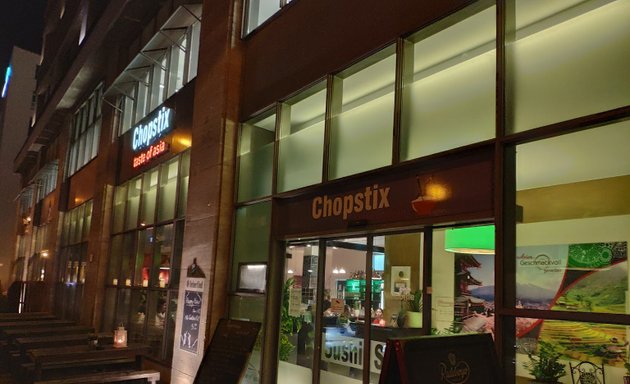 Foto von Chopstix