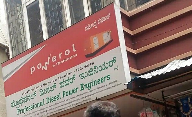 Photo of Professional Diesel Power Engineer
