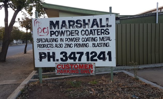 Photo of Marshall Powder Coaters