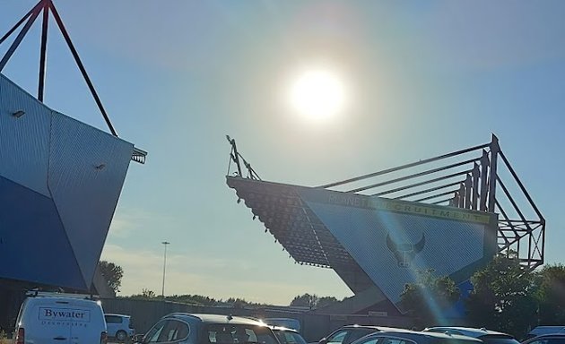Photo of Kassam Stadium Car Park