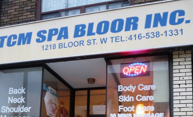 Photo of TCM Spa Bloor Inc.