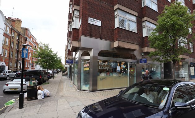 Photo of Marylebone Library