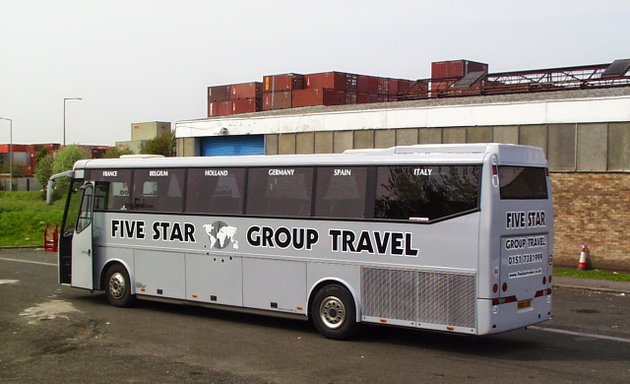 Photo of Five Star Group Travel & Coach Hire Liverpool, Merseyside