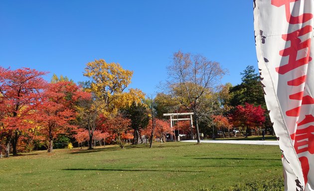 写真 札幌市中島公園庭球場