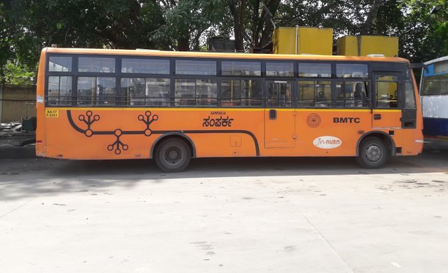 Photo of Bmtc bus Depo