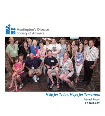 Photo of Huntington's Disease Society of America (HDSA)