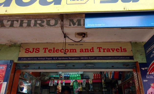 Photo of sjs Telecom and Travels