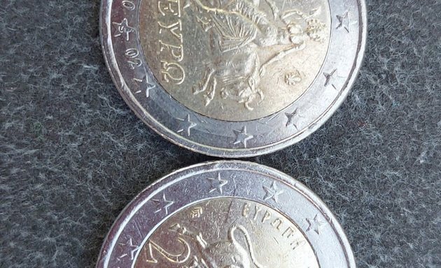 Foto von G & G Euromünzen