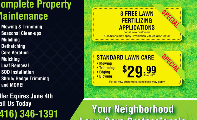 Photo of LawnFighter Grass & Yard Services