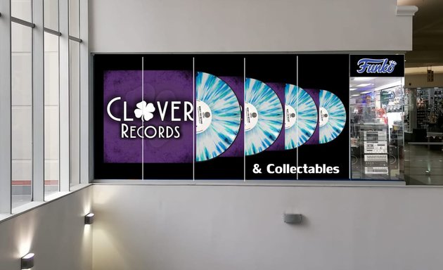 Photo of Clover Records and Collectables