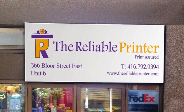 Photo of The Reliable Printer