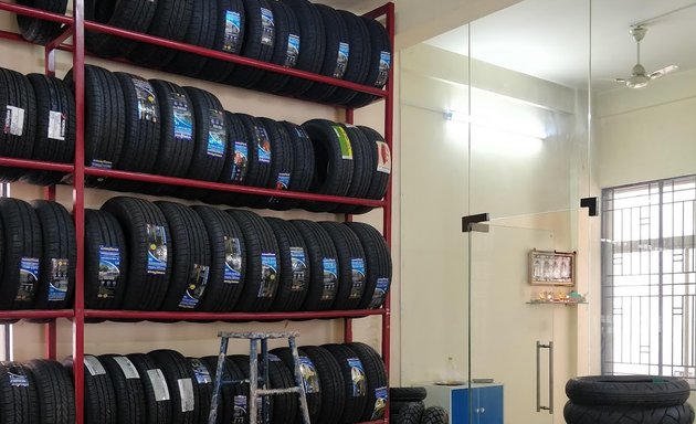 Photo of Uday Tyre Care - Tyre Shop, Wheel Alignment, Balancing and Puncture Shop