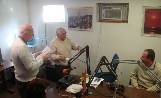 Photo of Listen-Up, Jesus is on the Air