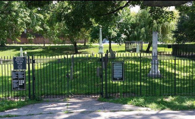 Photo of Joseph Rodman Drake Park & Enslaved African Burial Ground