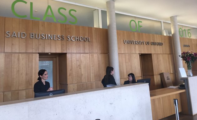 Photo of Saïd Business School