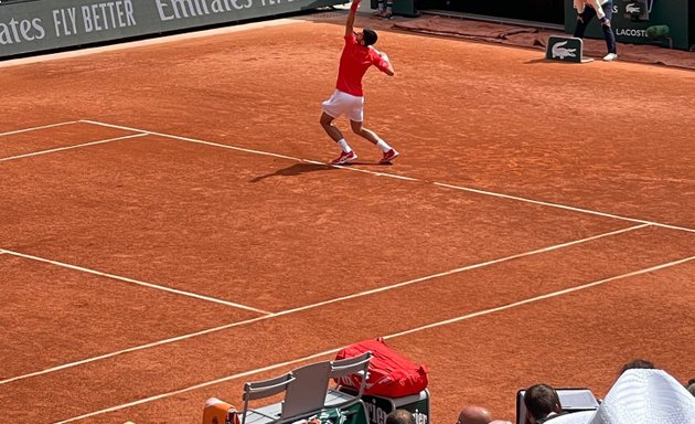 Photo de Stade Roland Garros/ Court central Philippe Chatrier