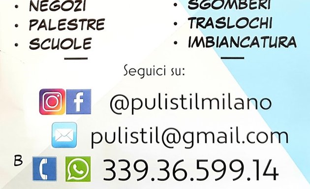 foto PULISTIL SRL - Impresa di pulizie civili & industriali e servizi vari