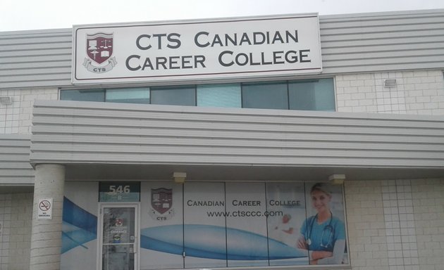 Photo of CTS Canadian Career College