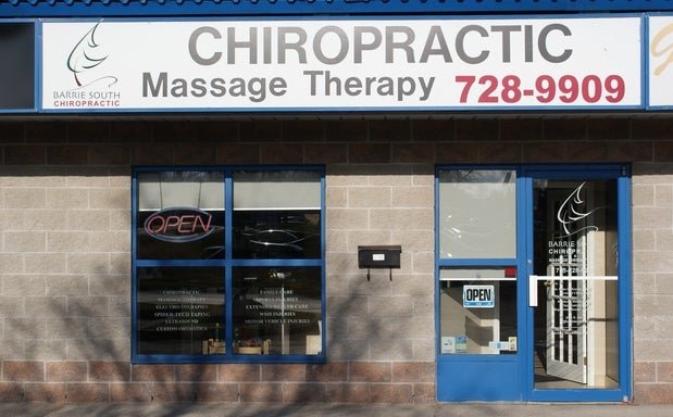Photo of Barrie South Chiropractic Centre