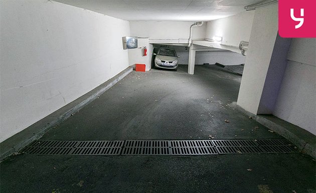 Photo de Yespark, location de parking au mois - Porte de Vanves - Paris