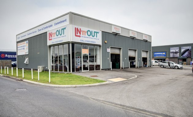 Photo of IN'n'OUT Autocentres Warrington