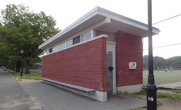 Photo of Public Bathroom