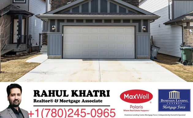 Photo of Rahul Khatri - Edmonton Realtor®️& Mortgage Broker