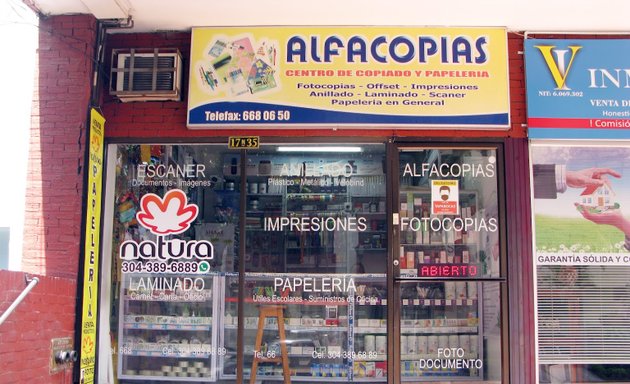 Foto de Alfacopias