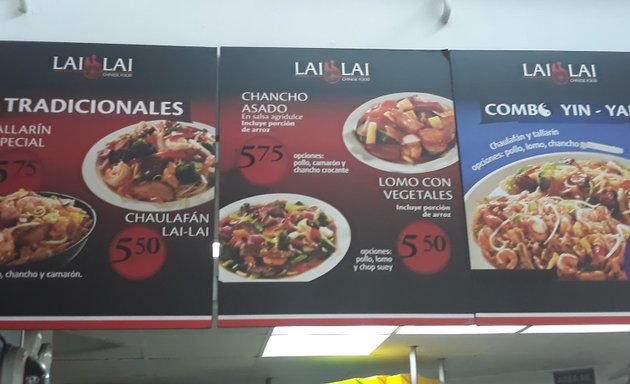 Foto de Lai Lai Chinese Food