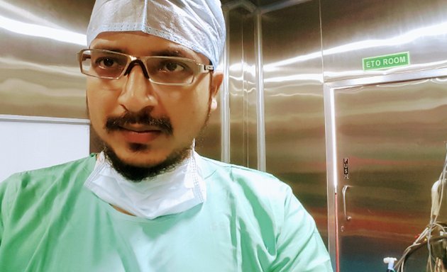 Photo of Dr Hussain Kotawala-Pediatric laparoscopic Surgeon,Paediatric Urologist