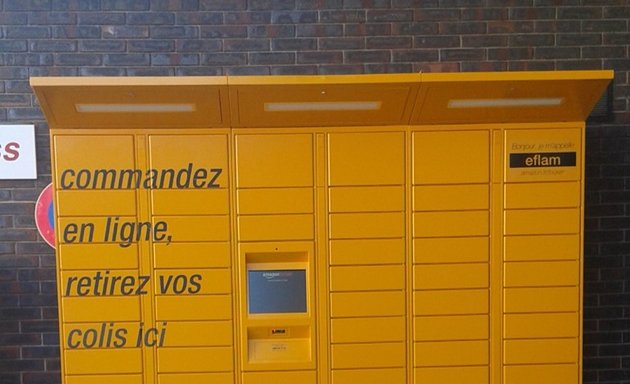 Photo de Amazon Hub Locker - Eflam