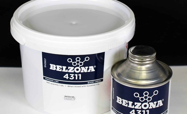 Photo of Belzona Québec Inc. distributeur officiel des produits Belzona