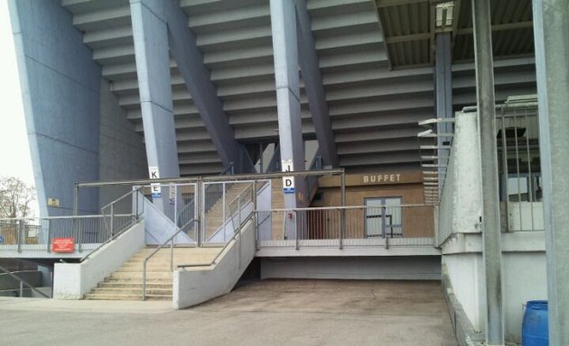 Foto von Merkur Eisstadion