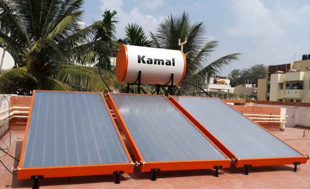 Photo of Kamal solar water heater