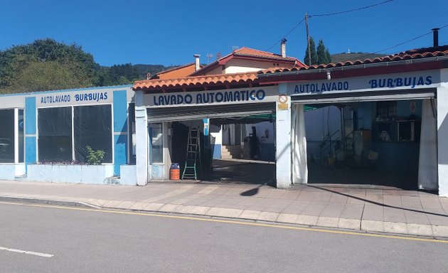 Foto de Lavadero de coches burbujas