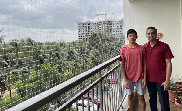 Photo of Bird Nets For Balcony - Pigeon Net Bird Netting In Bellandur, Marathahalli, Sarjapur Road