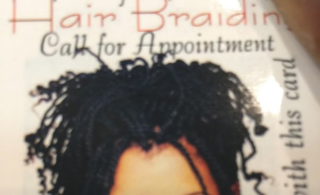 Photo of N.Fallou hair Braider
