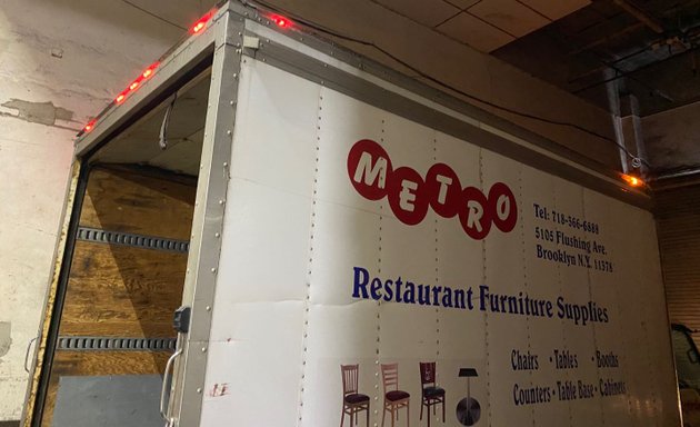 Photo of Metro Restaurant Furniture Supplies