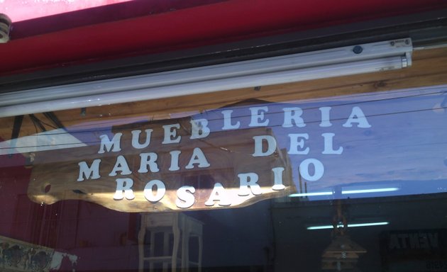 Foto de Mueblería María del Rosario