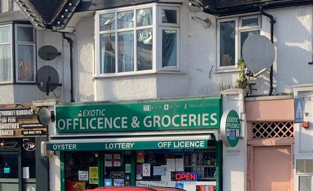 Photo of KV Bitcoin ATM (Exotic Off licence) Wembley Park