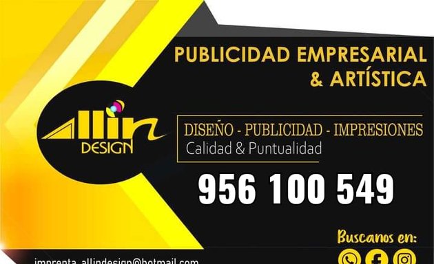 Foto de Allin design - diseño publicidad impresiones