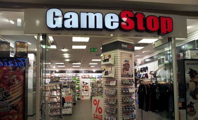 Foto von GameStop