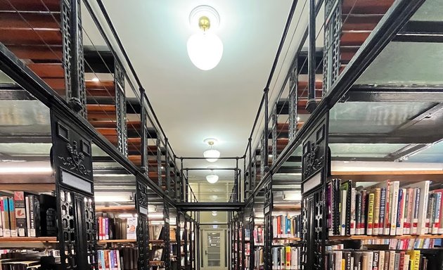 Photo of Ottendorfer Library